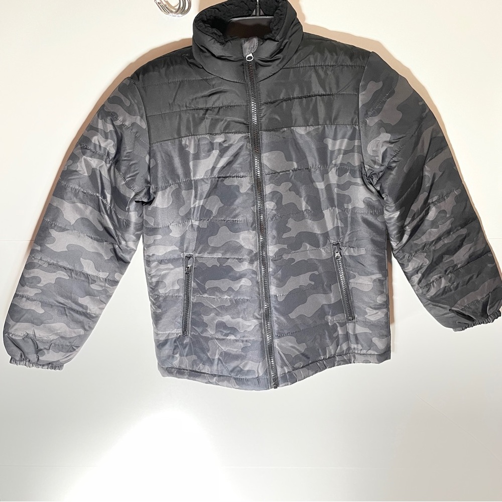 NWT! Boy’s Winter Camo Jacket